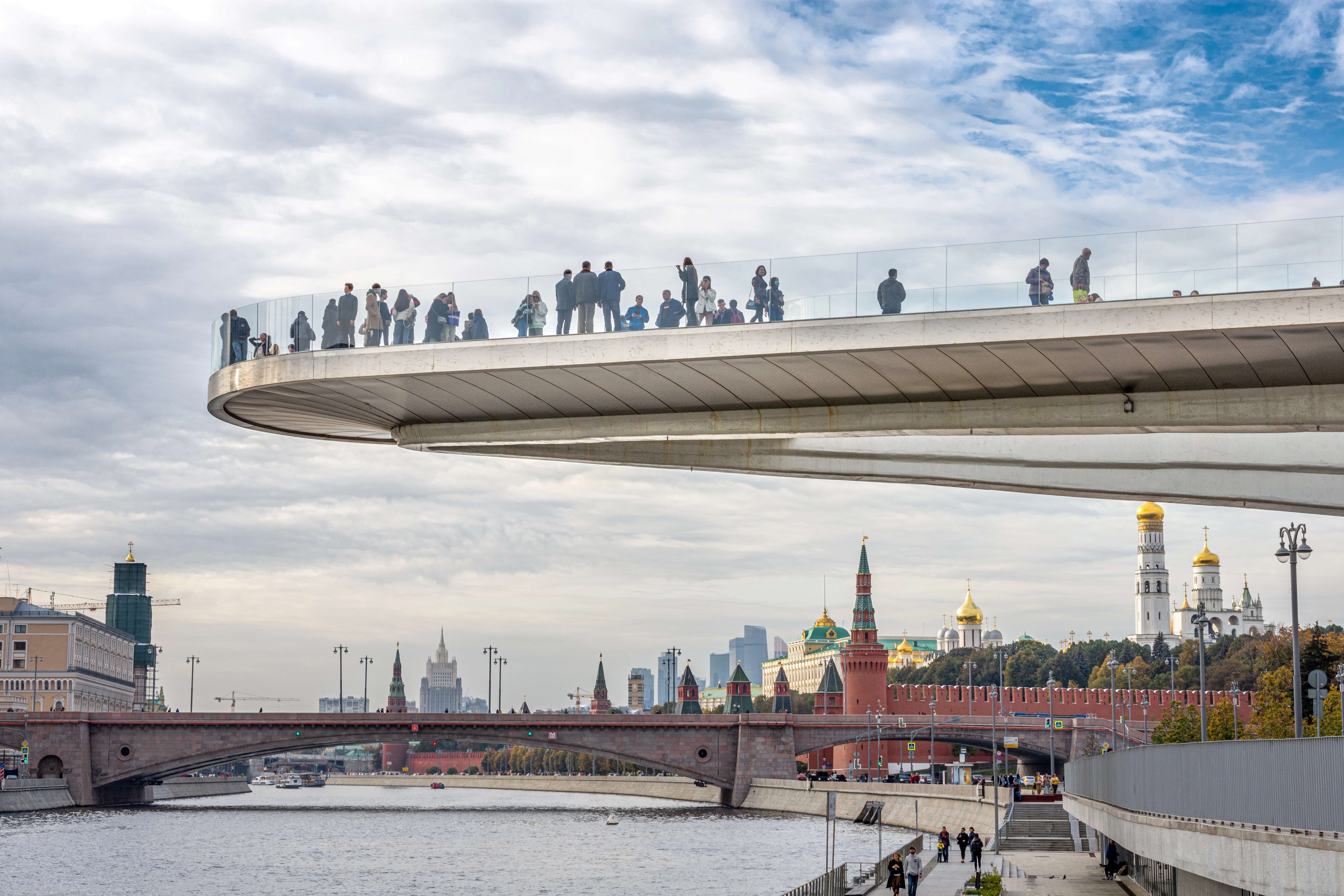 Пешеходная экскурсия «Сказки старого Зарядья» со скидкой 20%