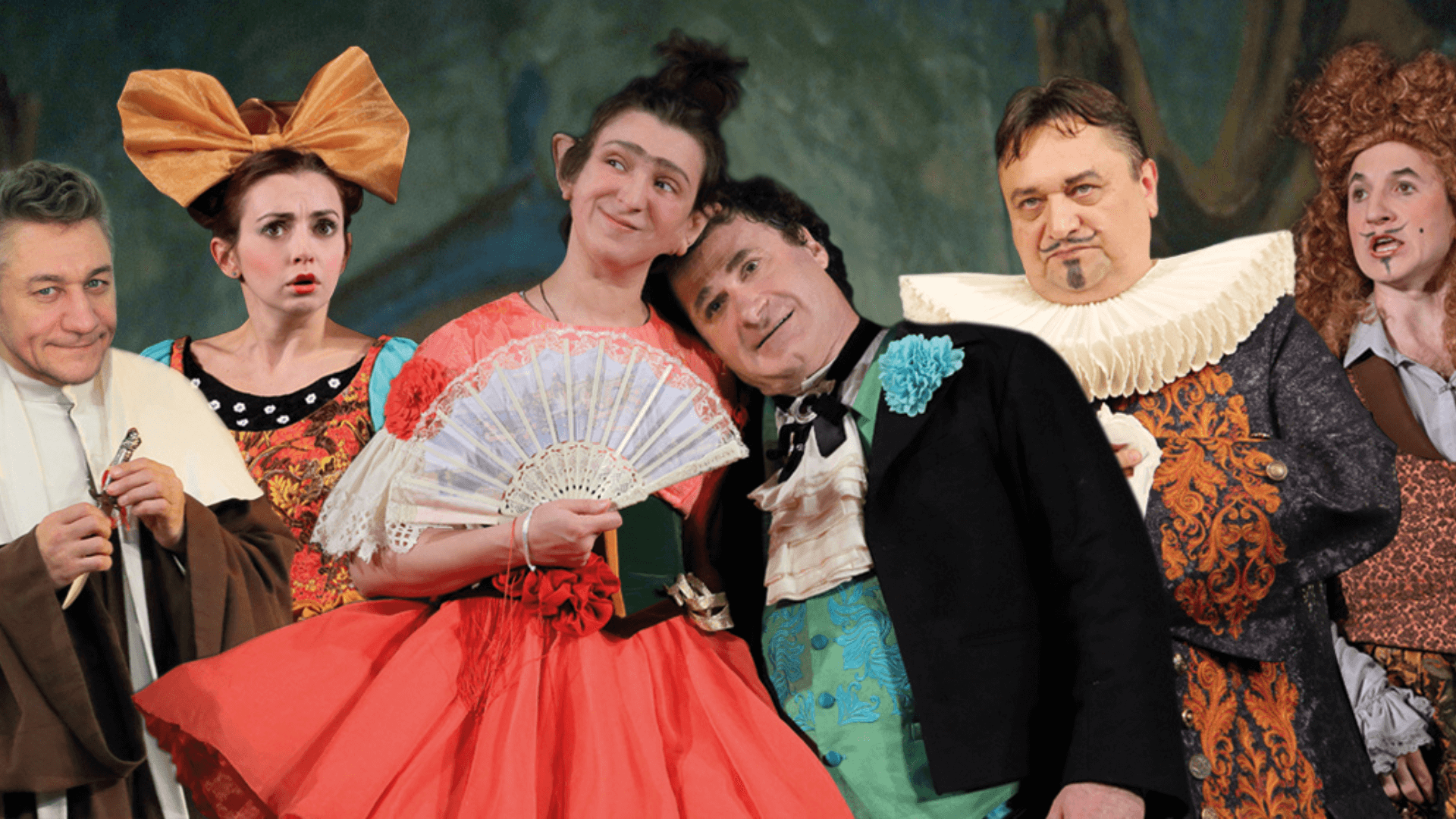 Спектакль «Дуэнья» с Олесей Железняк и Семёном Стругачёвым