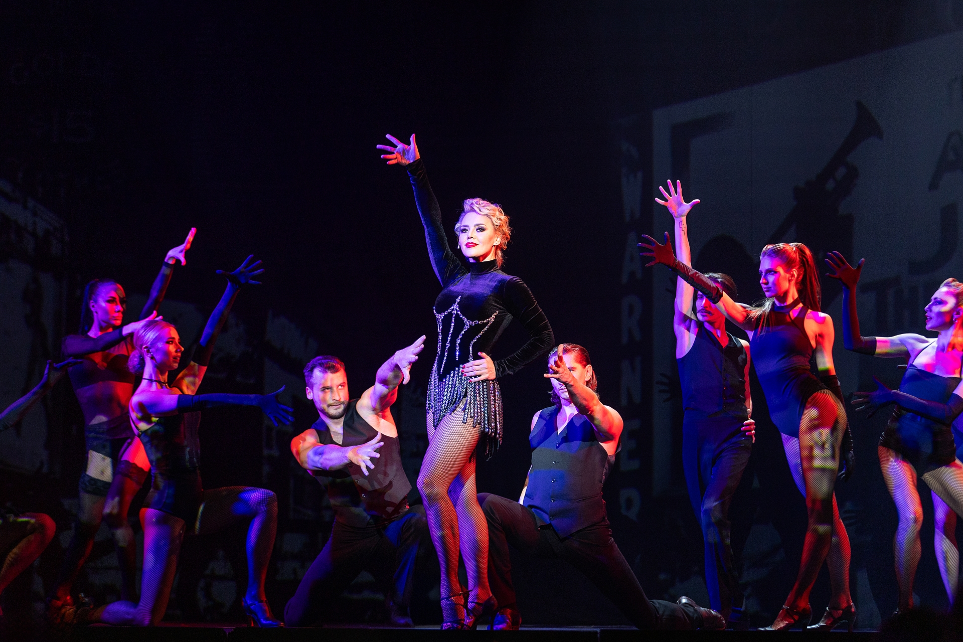 Спектакль-концерт «Хиты Бродвея и не только...» на сцене Театра музыкальной комедии