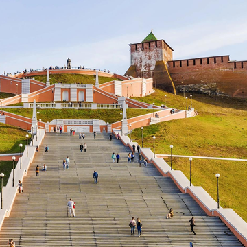 Автобусная экскурсия «Один день в Нижнем Новгороде»