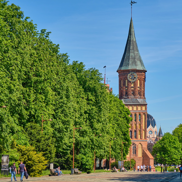 Обзорная экскурсия по Калининграду в мини-группе