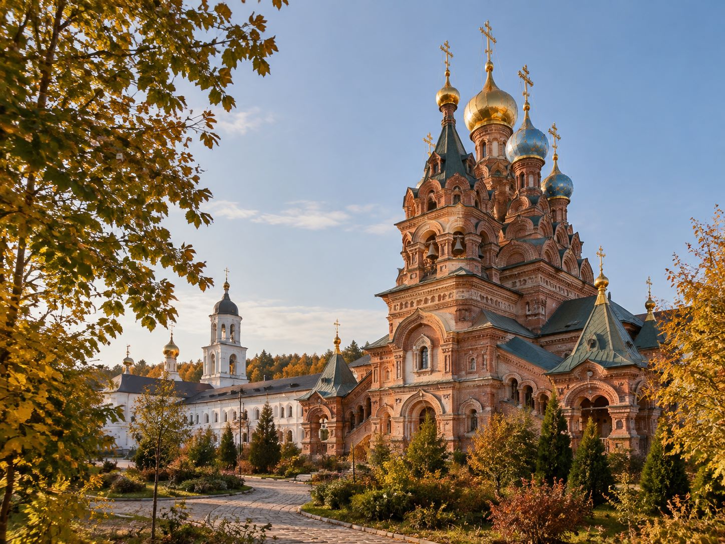 Автобусная экскурсия «Сольбинский монастырь и Дом урядника» с чаепитием Автобусная экскурсия «Сольбинский монастырь и Дом урядника» с чаепитием