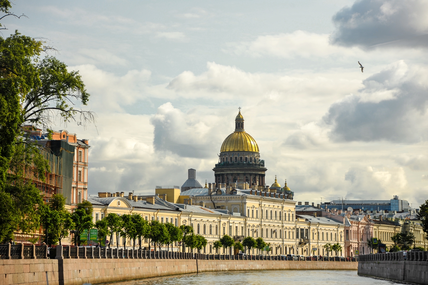 Обзорная экскурсия по Санкт-Петербургу с посещением Петропавловской крепости со скидкой 35%