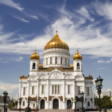 Экскурсия по Храму Христа Спасителя «От земли до неба» со скидкой 25%