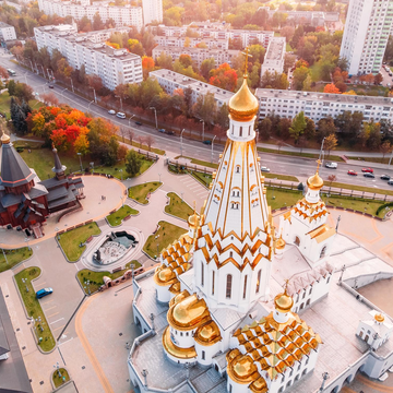 Автомобильная обзорная экскурсия «Минск исторический и современный»