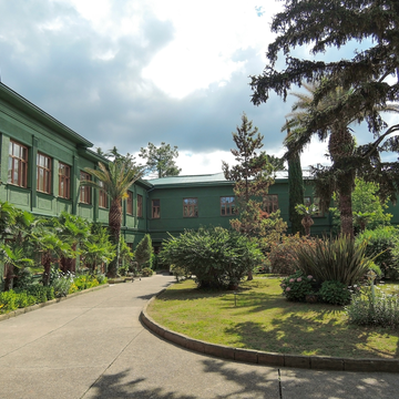 Дача Сталина в Сочи