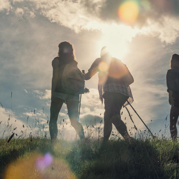 Пешеходная экскурсия «Торгашинская сила» по самой длинной лестнице России