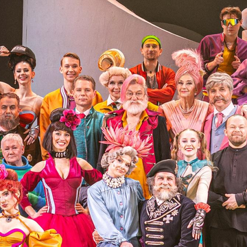 Оперетта «Время любви» на сцене Театра музыкальной комедии