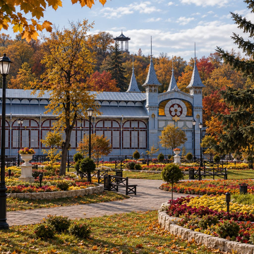 Экскурсия по Пятигорску и Железноводску