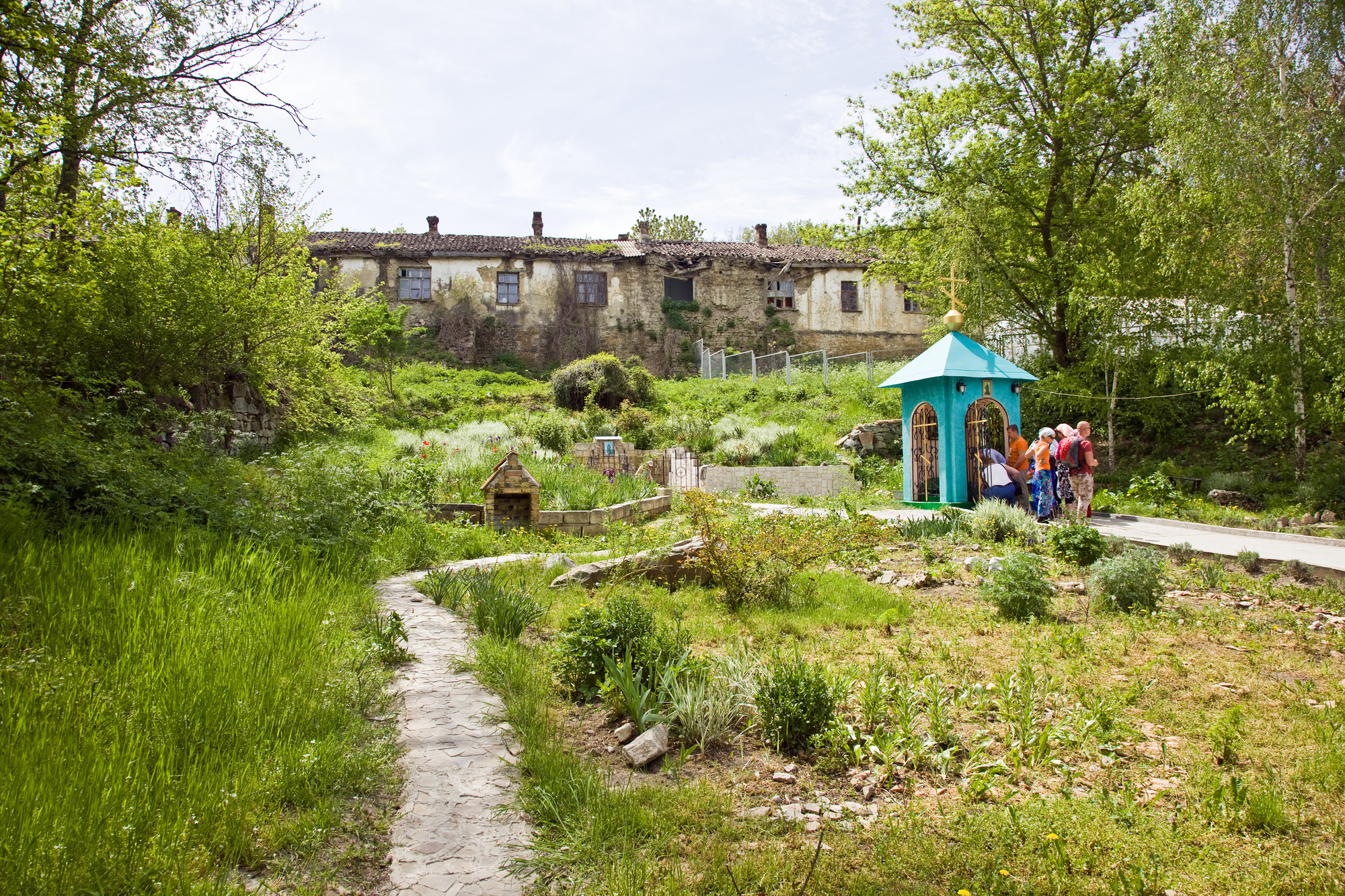 Автобусно-пешеходная экскурсия «Топловский монастырь»