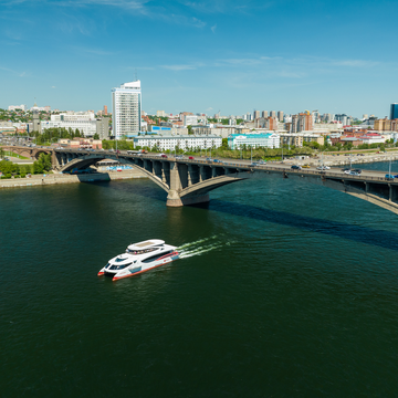 Экскурсионный рейс «Сердце Сибири» на скоростном судне «Экоходъ»