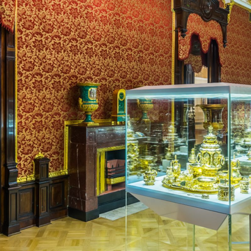 Основная экспозиция Музея Фаберже