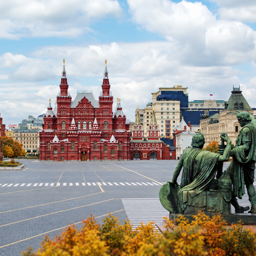 Пешеходная экскурсия по Красной площади и историческому центру со скидкой 20%