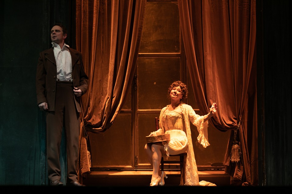 Спектакль «Живой товар» в Театре им. В. Ф. Комиссаржевской