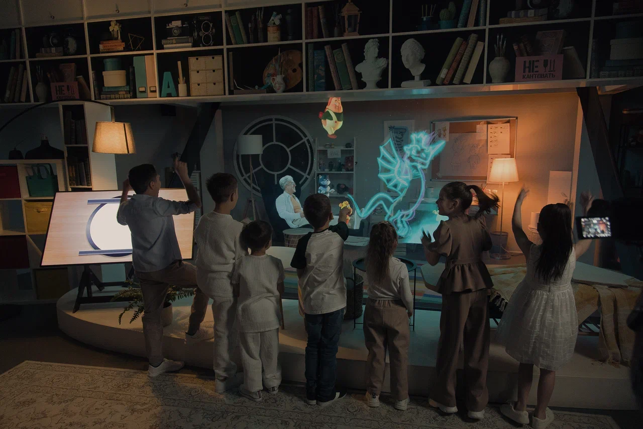 Посещение СоюзМультПарка со скидкой 20%