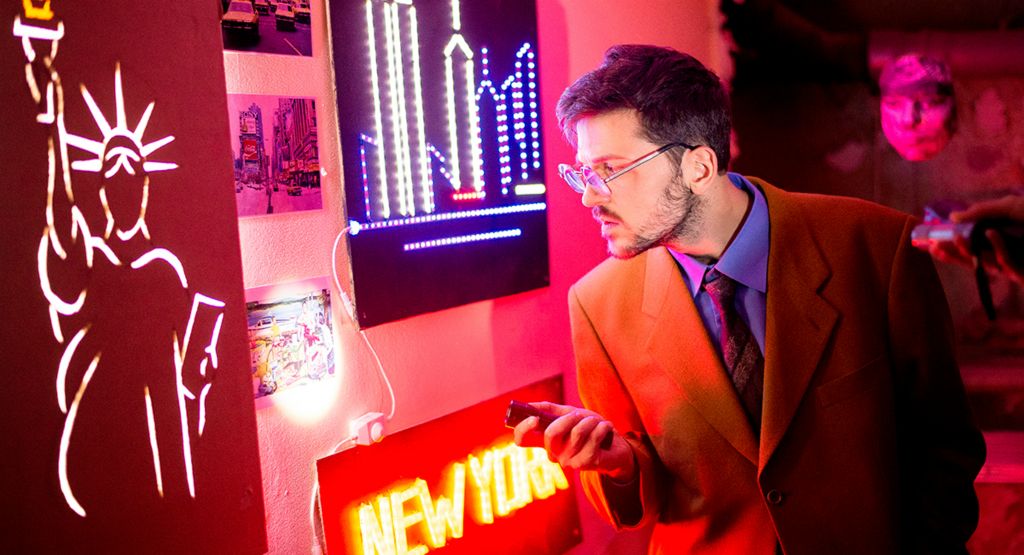 Спектакль «Музей советского эмигранта» в Karlsson Haus