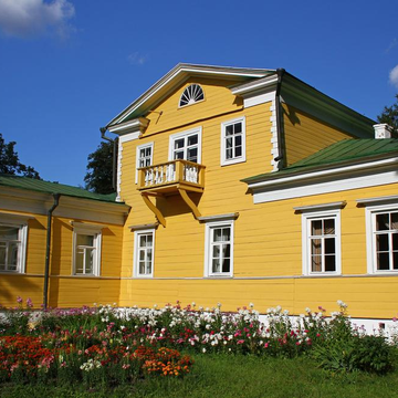 Автобусная экскурсия в Большое Болдино «Осенняя пора! Очей очарованье!»