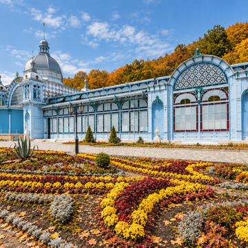Экскурсия по Пятигорску и Железноводску
