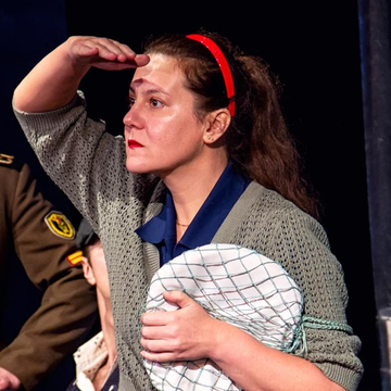 Музыкальный спектакль «Окна, улицы, подворотни»