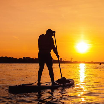Станция сап-сёрфинга в Строгино