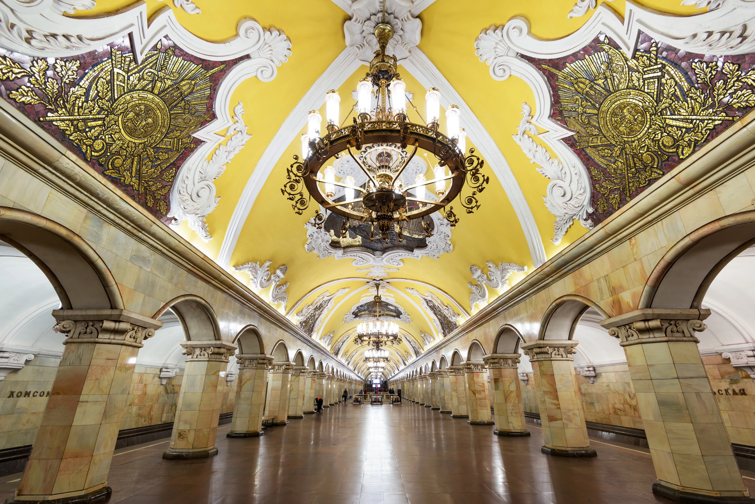 Экскурсия «Московское метро: 7 станций, 7 чудес»