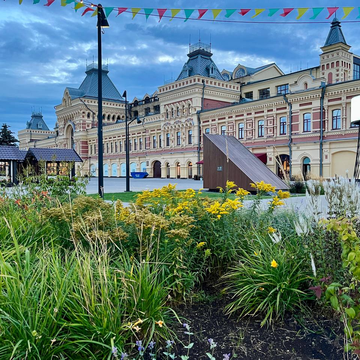 Трёхчасовая обзорная экскурсия «Симфония Нижнего»