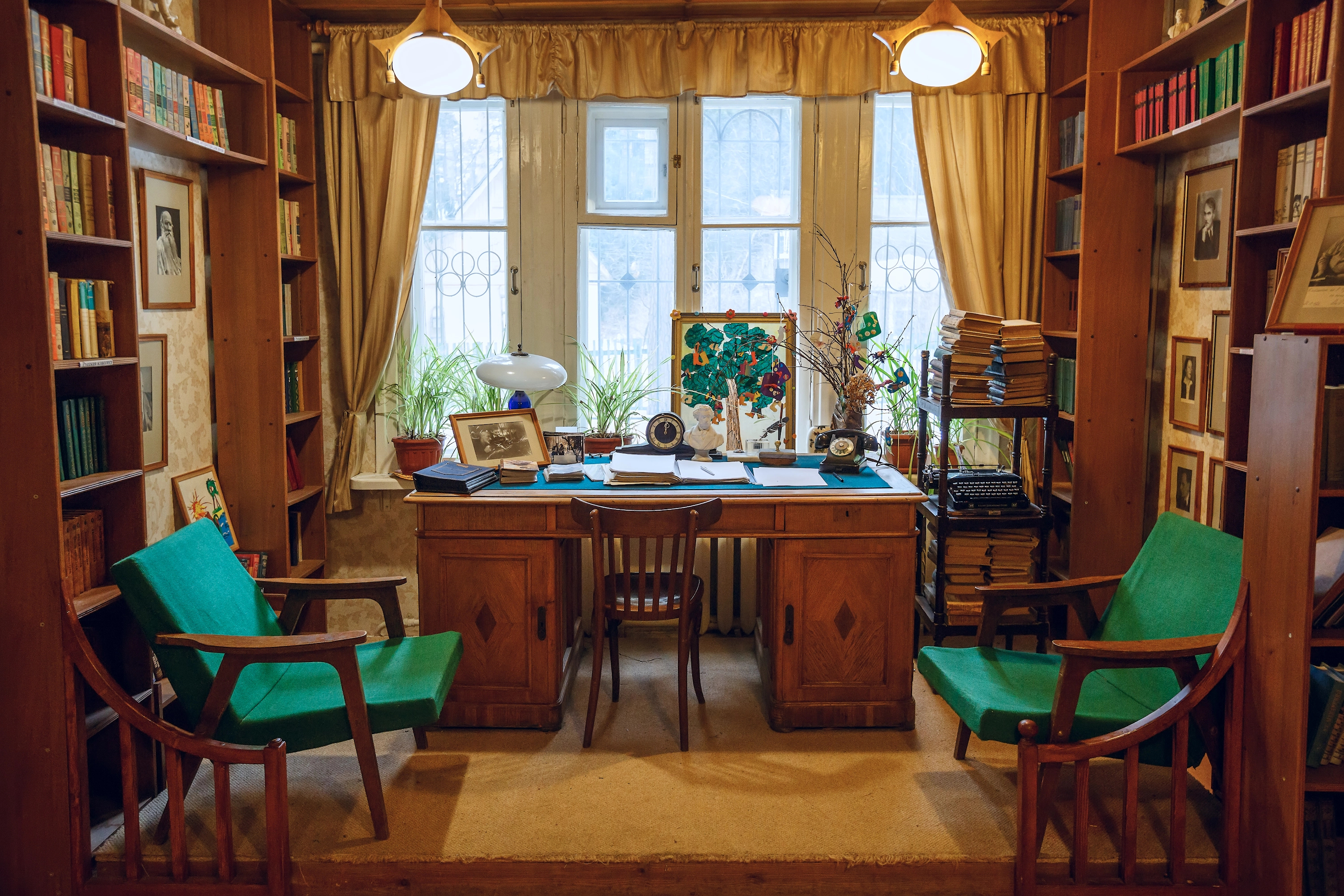 Дом творчества Переделкино