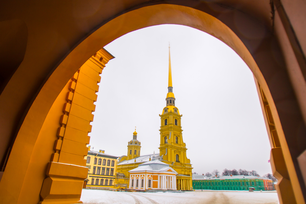 Экскурсия-квест «Крепость Петра на Заячьем острове» со скидкой 50%