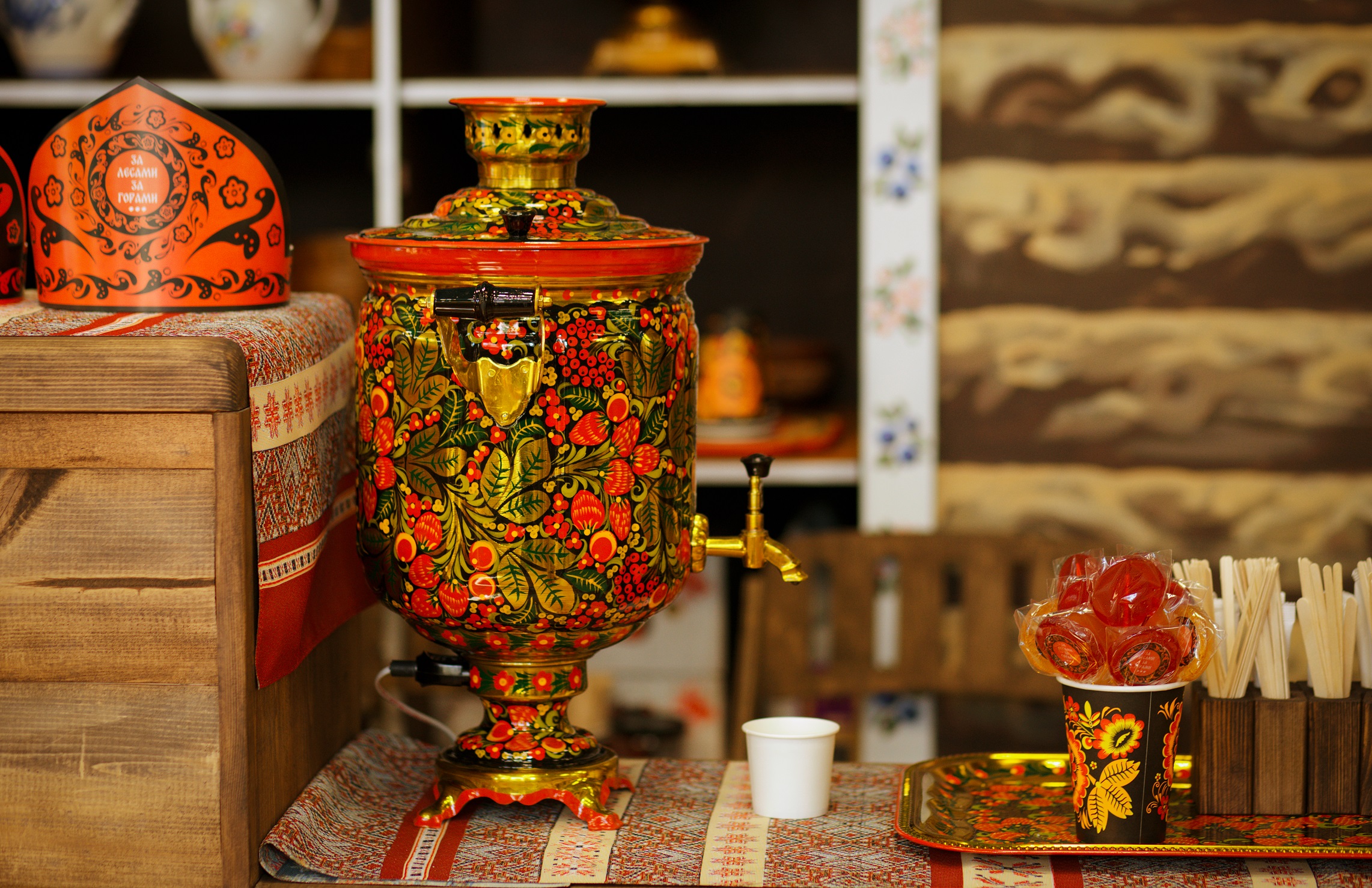 Посещение музея «За лесами, за горами» с чаепитием со скидкой до 31%