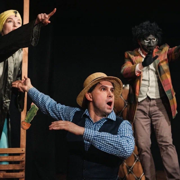 Спектакль «Руки вверх, джентльмены» со скидкой 30%