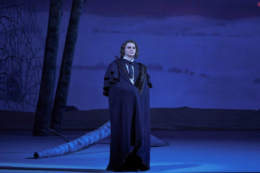 Опера «Евгений Онегин» в Мариинском театре