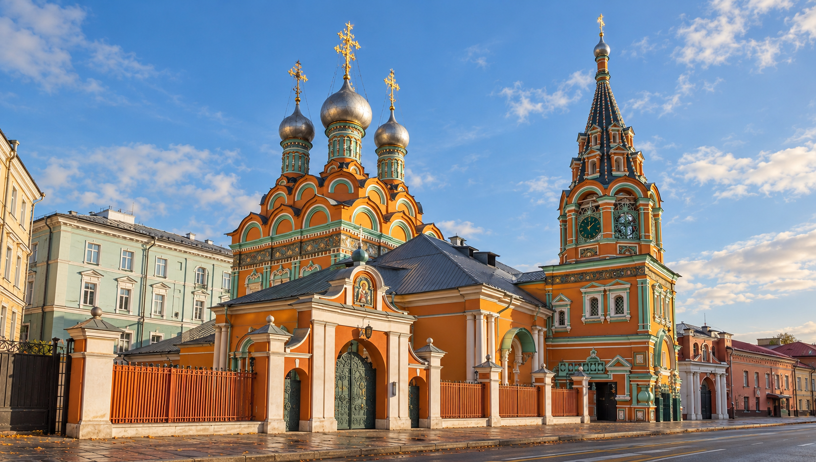 Аудиоэкскурсия «Тайны Большой Полянки: квест-экскурсия по центру Москвы» Аудиоэкскурсия «Тайны Большой Полянки: квест-экскурсия по центру Москвы»