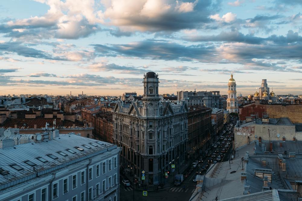 Смотровые площадки Петербурга