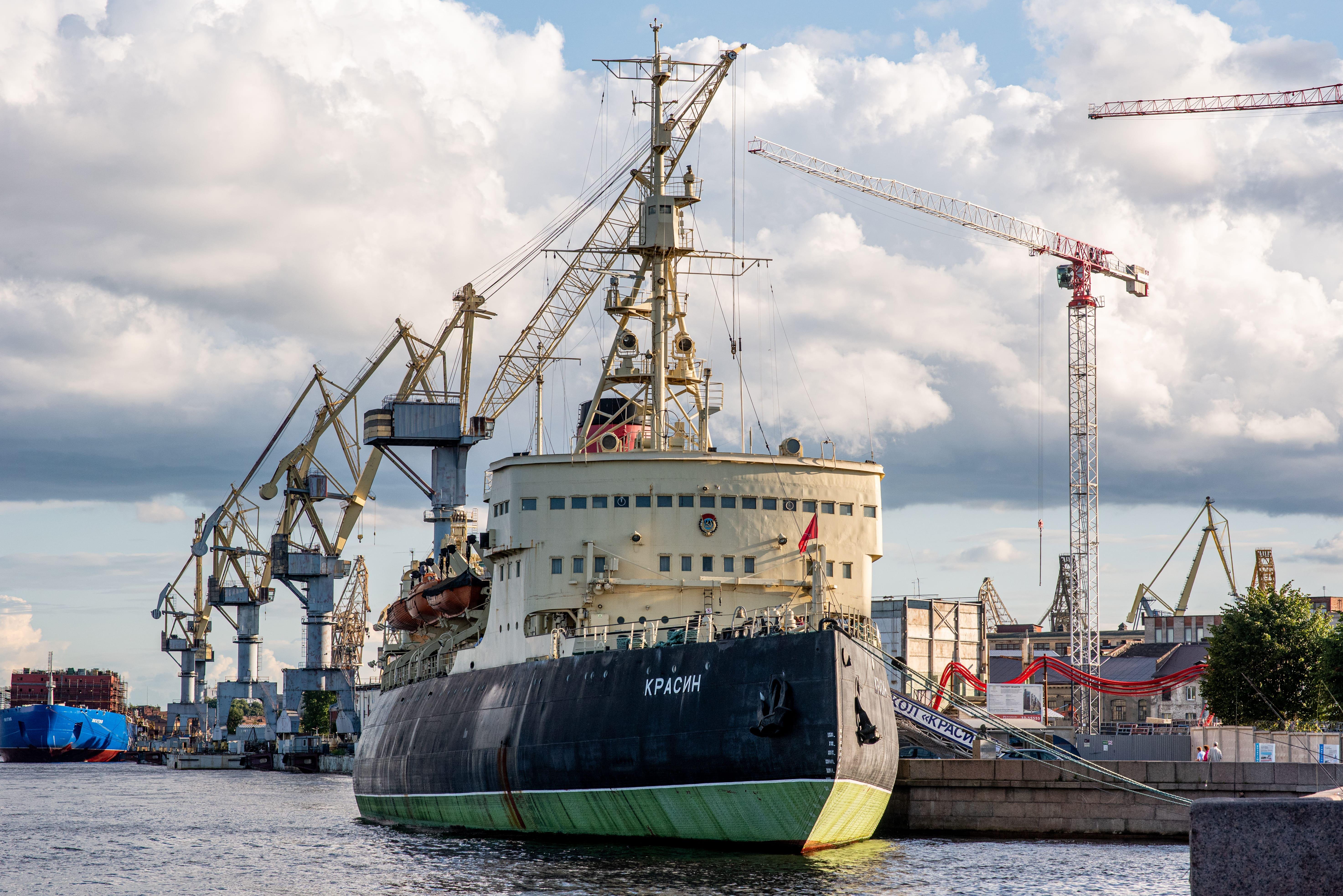 Фестиваль ледоколов СПб 2026 отменили