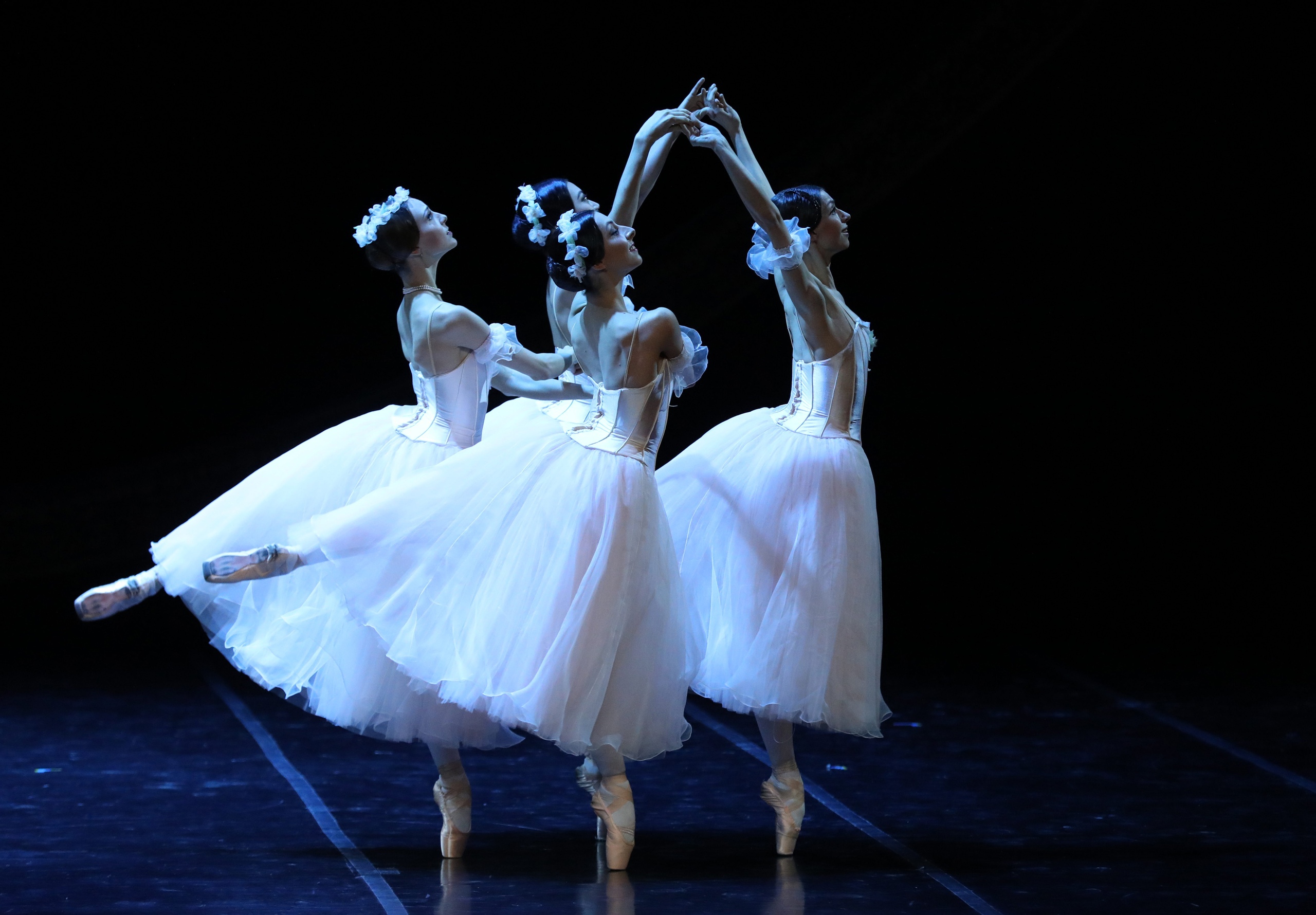 Балет «Блестящий дивертисмент» в Эрмитажном театре