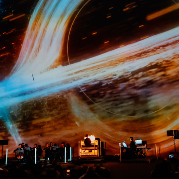 Концерт «Интерстеллар. Музыкальное шоу в Планетарии №1»