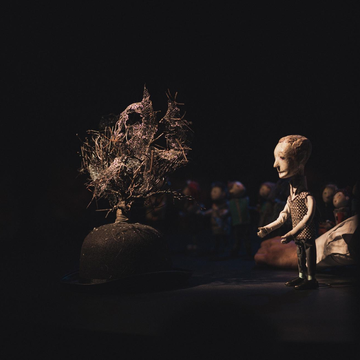 Спектакль «Кентервильское привидение» в Karlsson Haus