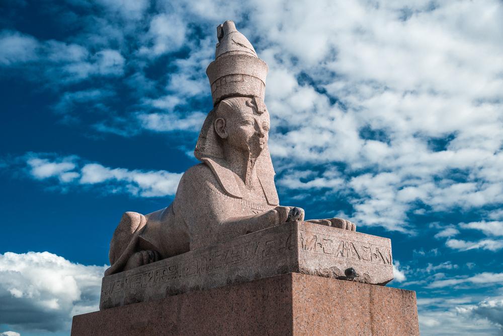 Сфинксы Петербурга