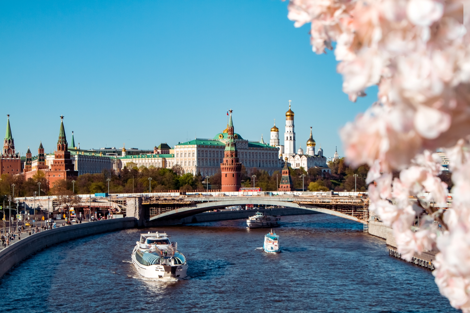 Причал «Крымский мост»