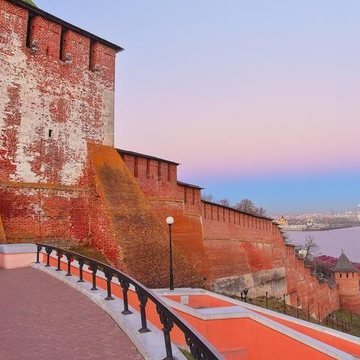 Автобусно-пешеходная экскурсия по вечернему Нижнему Новгороду