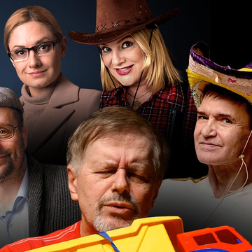 Комедия «Зинон. С приветом!» с Игорем Лифановым Комедия «Зинон. С приветом!» с Игорем Лифановым со скидкой 30%