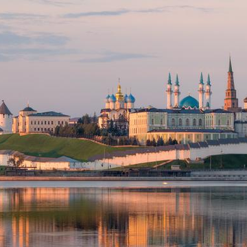 Речной вокзал Казани