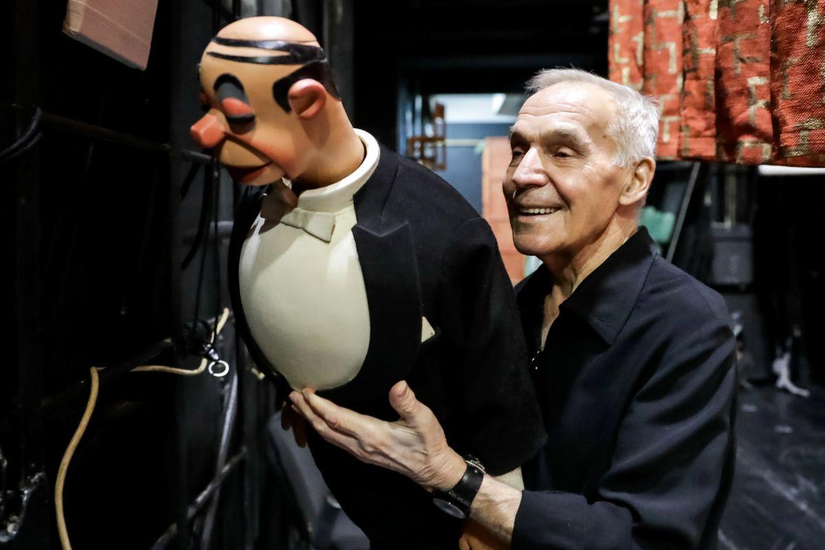 Умер народный артист РФ Роберт Ляпидевский