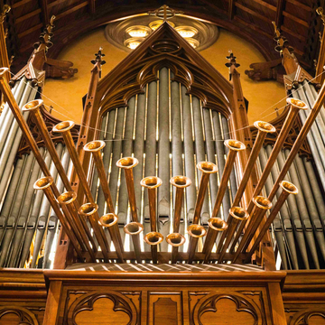 Концерт «Орган и голос при свечах. Гимн Великому городу и Времена года» со скидкой 30%