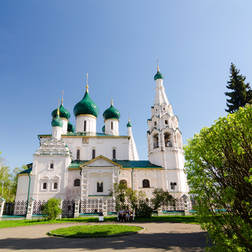 Пешеходная экскурсия «Ярославль в камне и дереве» со скидкой 25%