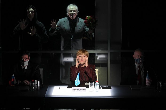 Что посмотреть на Новой сцене Александринки: «Тварь», «Честная женщина», «Чайка» и другие актуальные спектакли театра