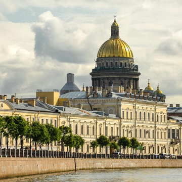 Обзорная экскурсия по Санкт-Петербургу с посещением Петропавловской крепости со скидкой 35%