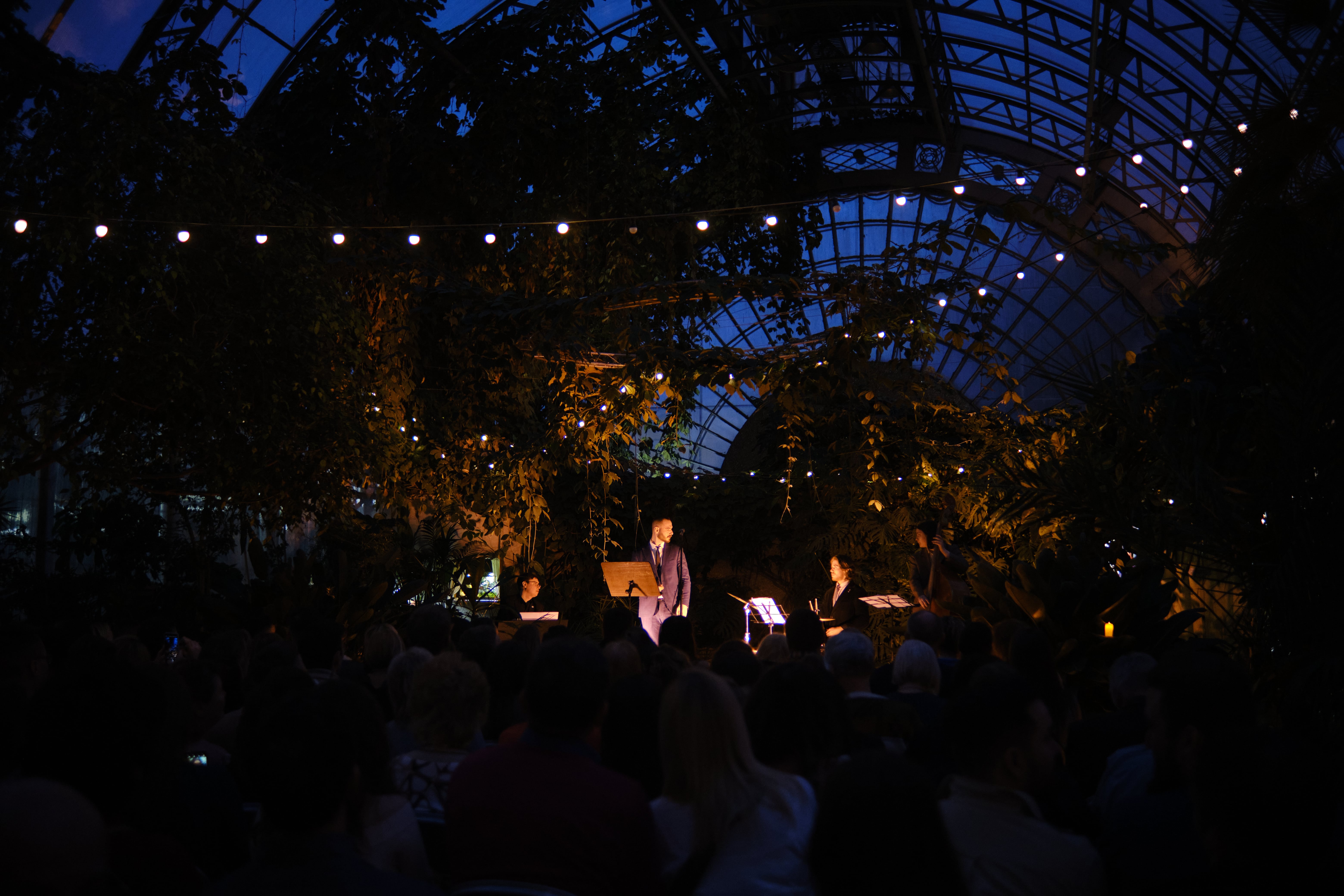 Концерт «Магия свечей. Саундтреки о любви» в Оранжерее Таврического сада со скидкой 30%