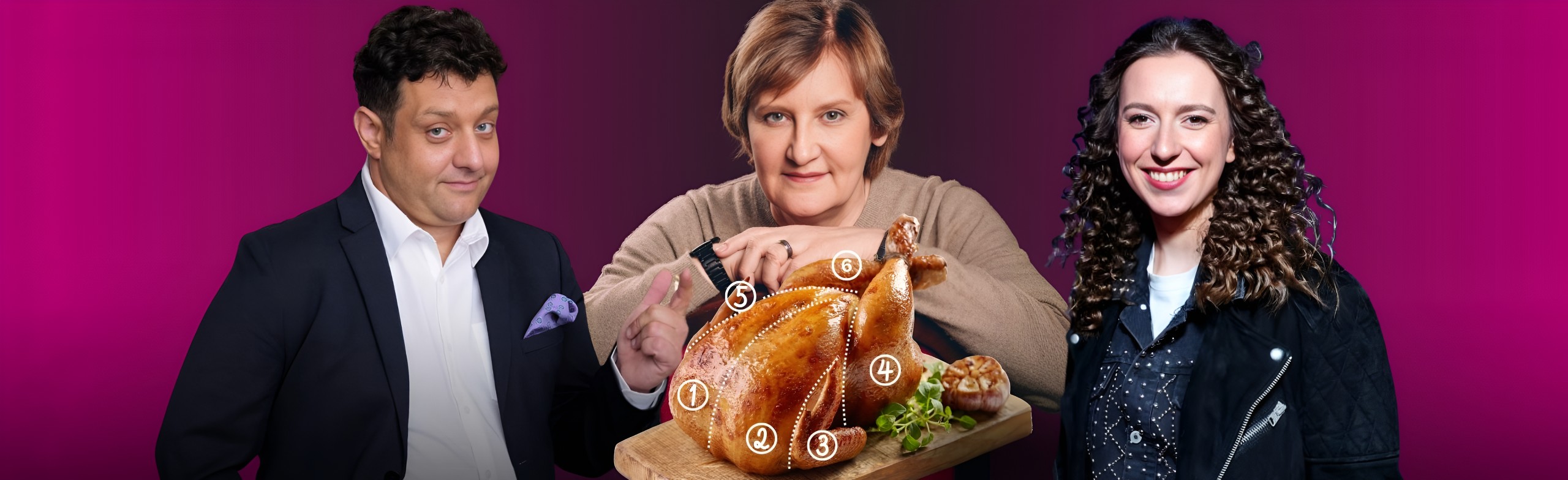 Спектакль «Шесть блюд из одной курицы» с Татьяной Орловой и Михаилом Полицеймако со скидкой 30%