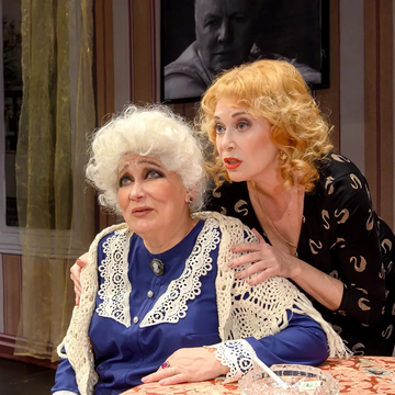 Спектакль «Насмешница Фаина» со скидкой 25%